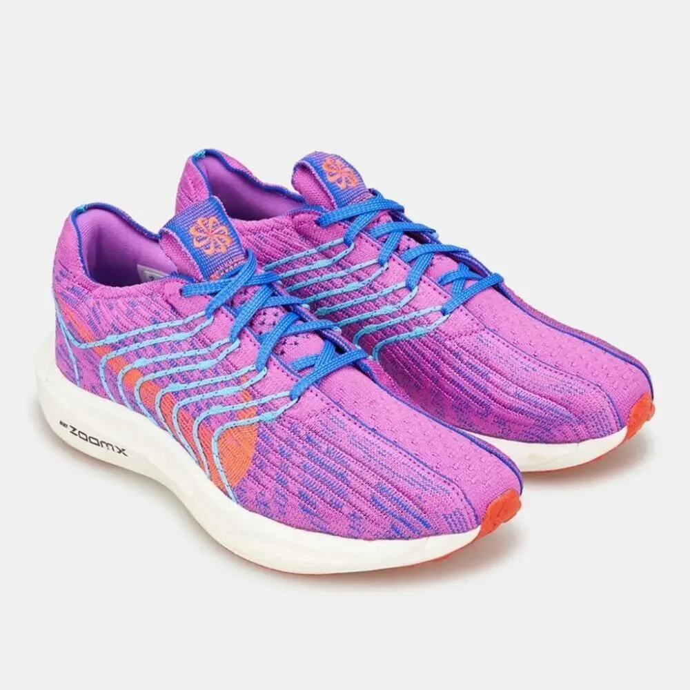Nike Women's Pegasus Turbo Flyknit Next Nature Running Shoes‎ Fuschia Dream 10.5